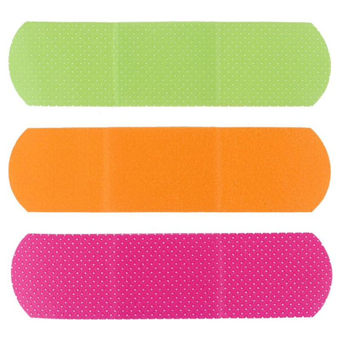 Neon Bandaids 36PK