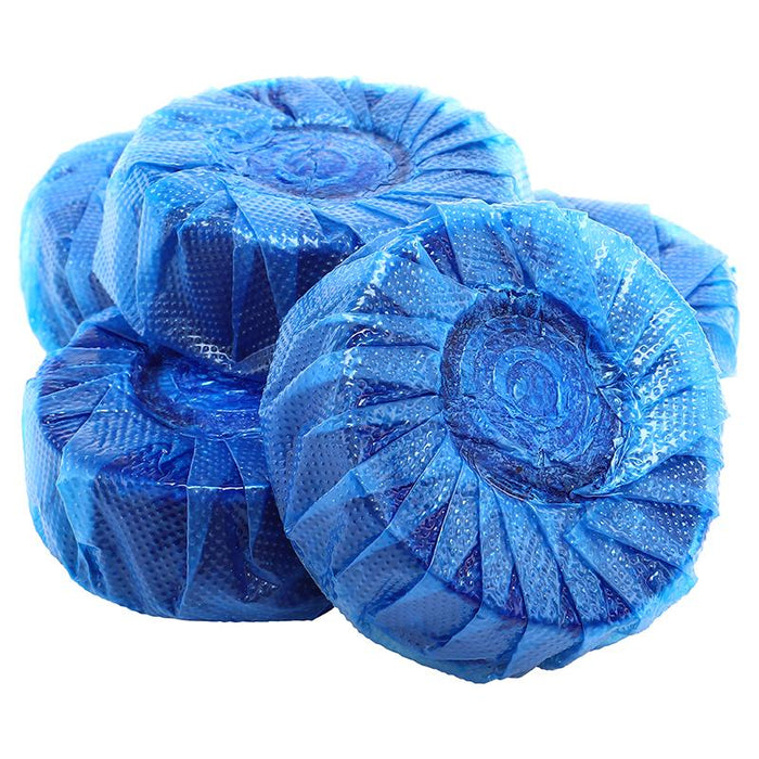 Toilet Deodorising Cistern Blue Blocks 6PK - Ocean