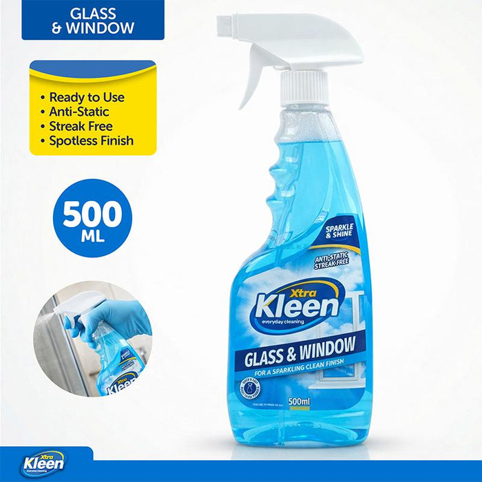 Glass & Window Cleaner 500ml