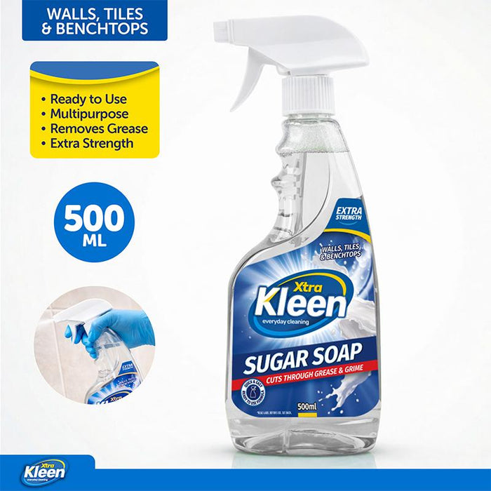 Sugar Soap Cleaner 500ml