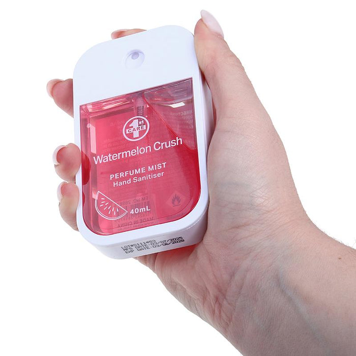 Hand Sanitiser Spray Perfume Single 40ml - Assorted Scents