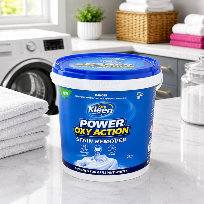 Laundry Bulk 2KG Stain Remover & Soaker - Brilliant Whites Formula