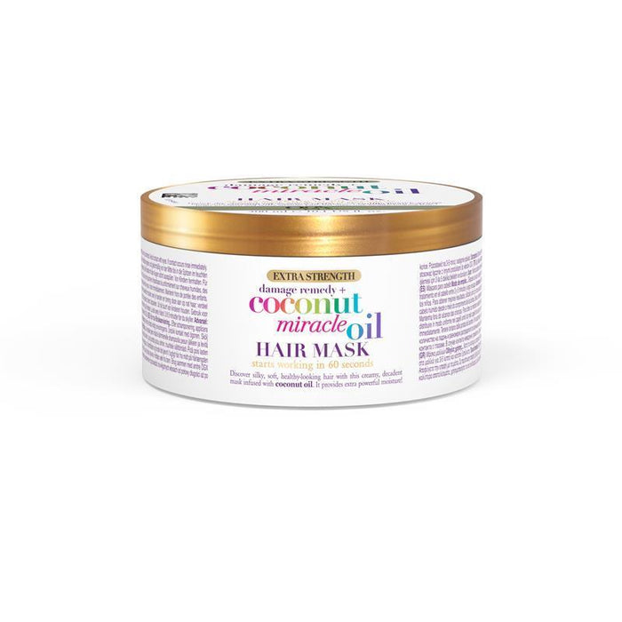 OGX Coconut Miracle Oil Hair Mask For Damaged & Dry Hair 300mL