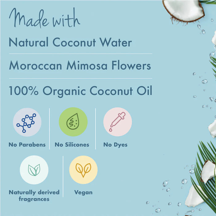 Beauty & Planet with Coconut Water & Mimosa Flower Paraben Free Volume and Bounty Conditioner - 400ml