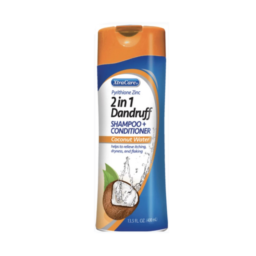 2 in 1 Dandruff Shampoo + Conditioner Coconut Water 400ml