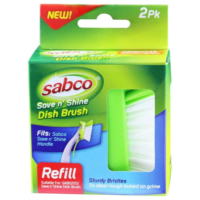 Sabco Pk2 Save N Shine Dish Brush Refill