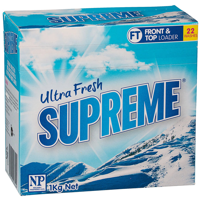 Supreme Laundry Powder Ultra 1kg