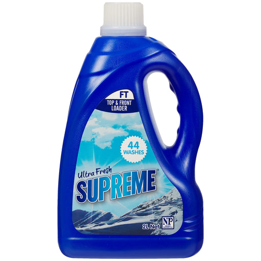 Supreme Laundry Liquid 2 Litre - Ultra Fresh