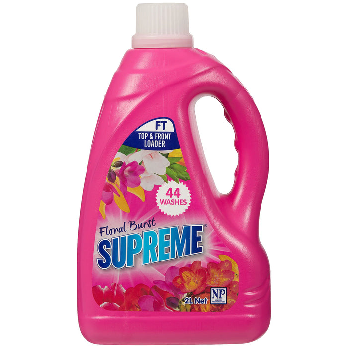 Supreme Laundry Liquid Floral Burst 2 Litre