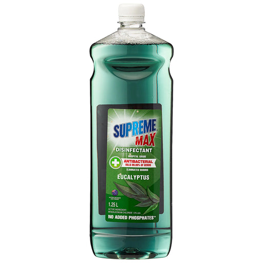 Supreme Disinfectant Eucalyptus 1.25L
