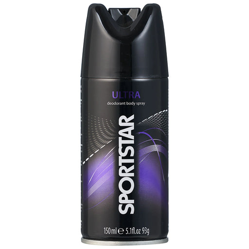Sportstar Mens Deodorant - Ultra 150ml