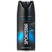 Sportstar Mens Deodorant - Ice Blue 150ml