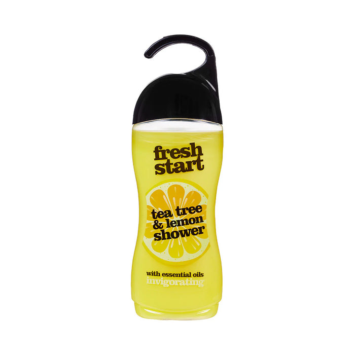 Fresh Start Shower Gel Tea Tree & Lemon 400ml