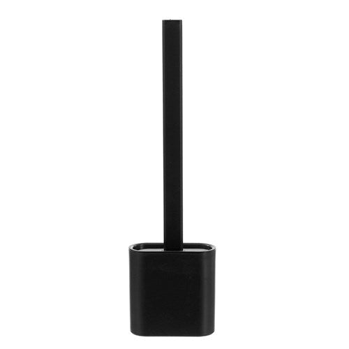 Wall Mount Toilet Brush Set With Silicone Bristles