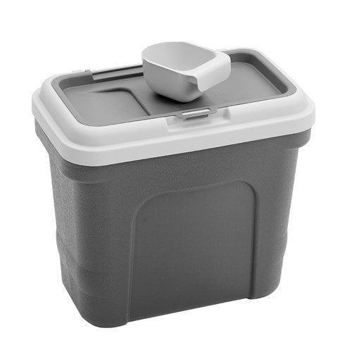 Pet Dry Food Storer 30L With Scoop *** LOCAL DELIVERY ONLY *** No postage available