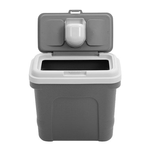 Pet Dry Food Storer 30L With Scoop *** LOCAL DELIVERY ONLY *** No postage available
