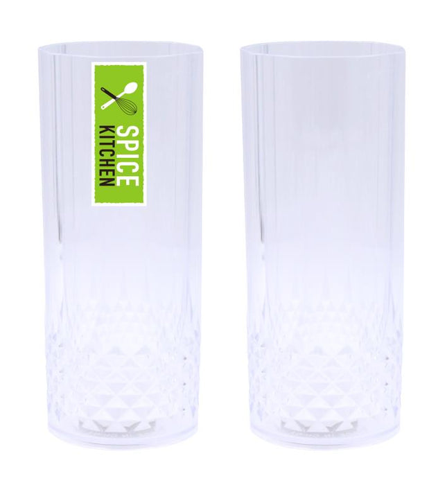 Acrylic Tall Drinking Glass