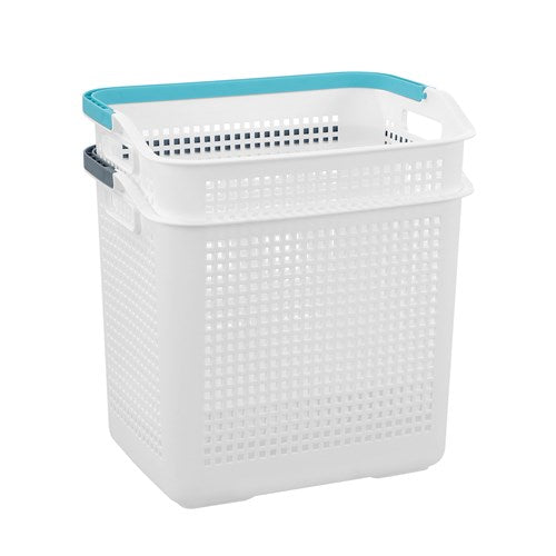 Laundry Carry Basket With Handle - Large