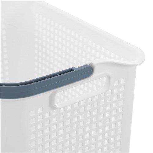 Laundry Carry Basket With Handle - Large