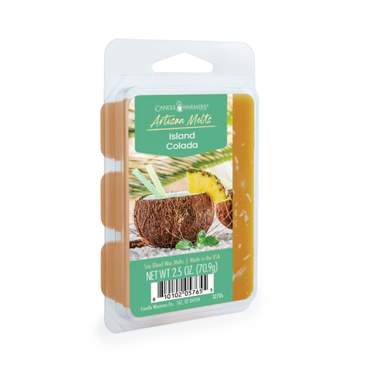 Scented Wax Melts Island Colada