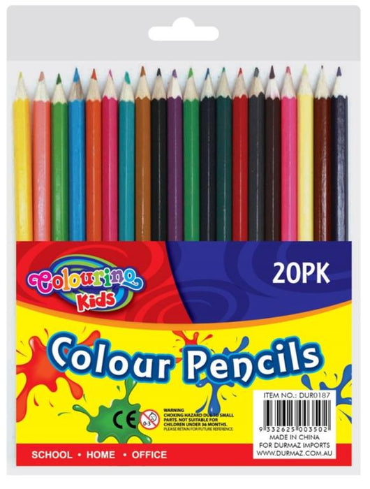 Coloured Pencils 20PK
