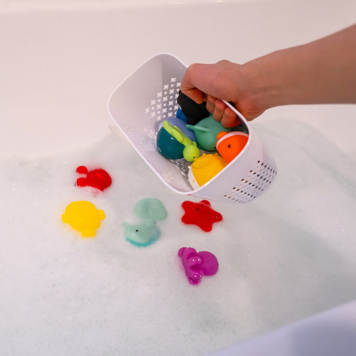 Hello Sunshine Bath Toy Scoop & Storage