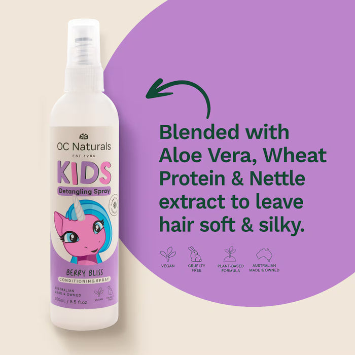 OC Naturals Kids Detangling Spray 250ml