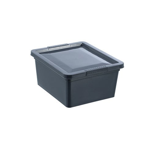Essentials Stackable Tub 2 Litre Black