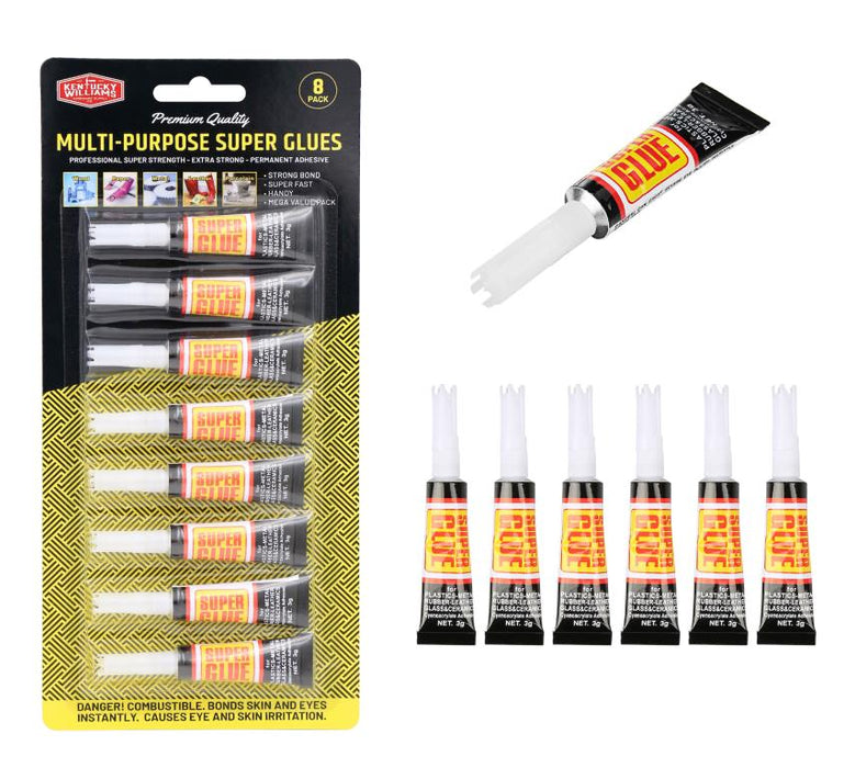 Super Glue 8PK