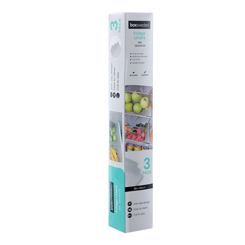 Fridge Liners 3 Pack 38cm x 40cm