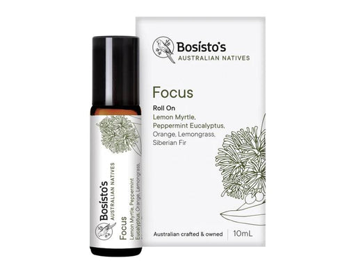 Bosistos Roll On - For Focus 10ml