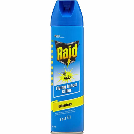 Raid Flying Insect Killer - Fast Kill 350g