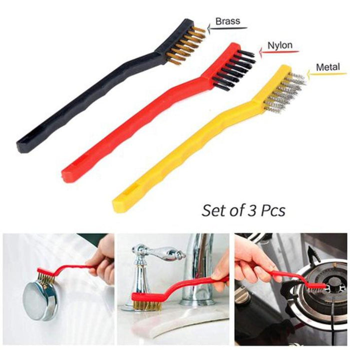 Wire Cleaning Brushes 3PK