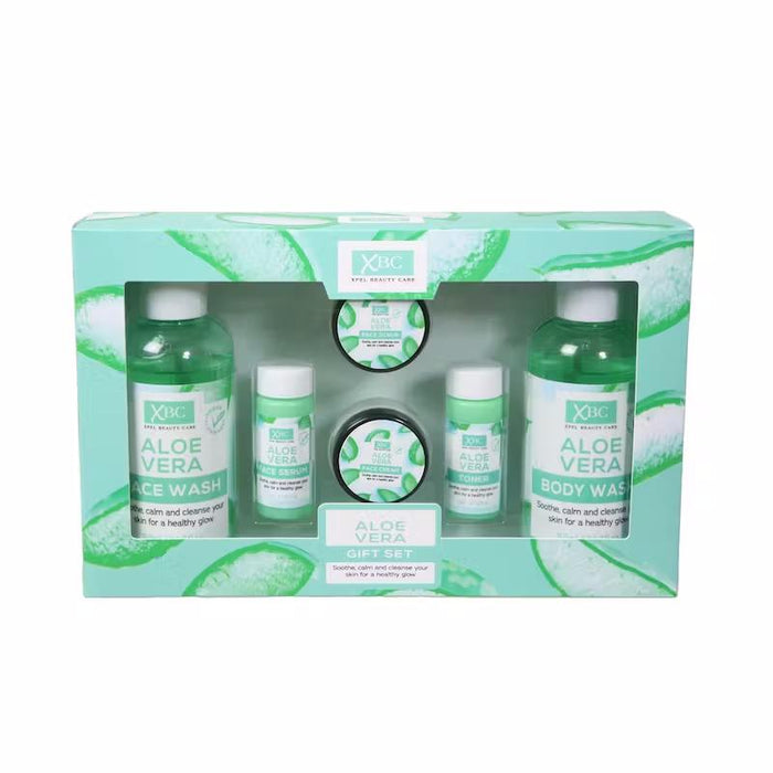 XBC 6 Piece Aloe Vera Skin Care Gift Set
