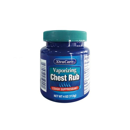Vapourising Chest Rub + Cough Suppressant