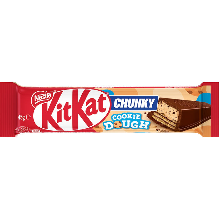 KitKat Chunky Cookie Dough Milk Chocolate Bar 45g