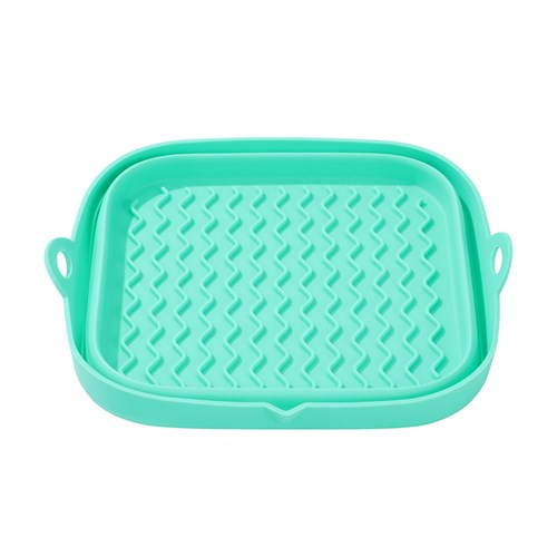 Silicone Collapsable Square Air Fryer Liner