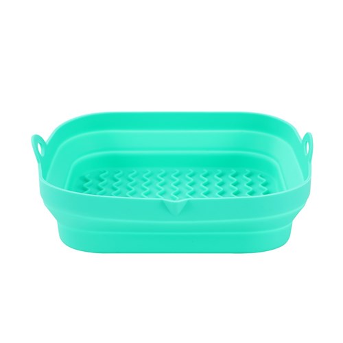 Silicone Collapsable Square Air Fryer Liner