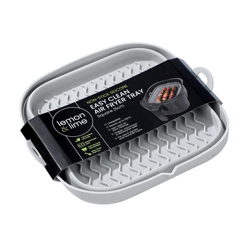Silicone Collapsable Square Air Fryer Liner