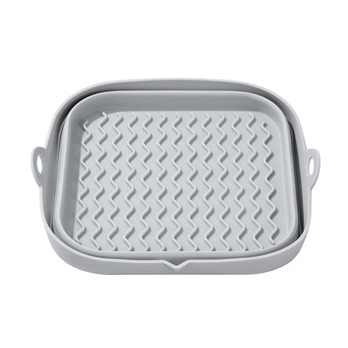Silicone Collapsable Square Air Fryer Liner