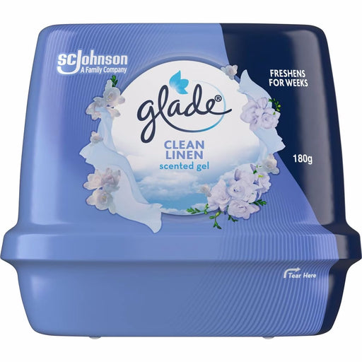 Glade Air Freshener & Odour Eliminator Clean Linen, 180 g