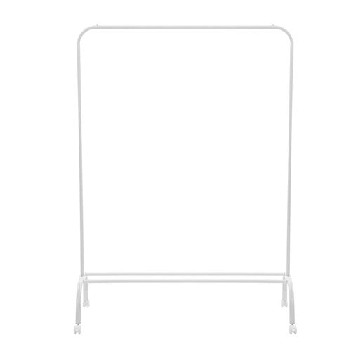 Metal Garment Rack With Wheels *** LOCAL DELIVERY ONLY *** No postage available on this item