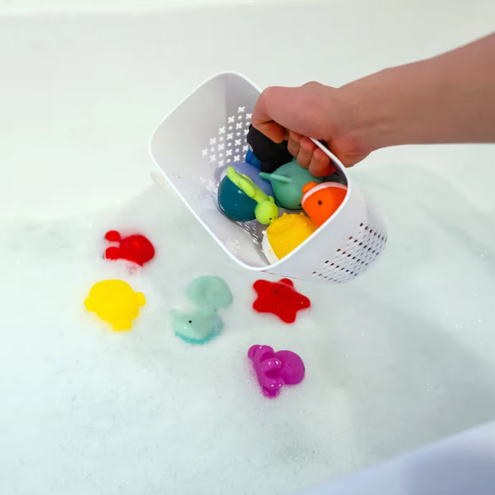 Hello Sunshine Bath Toy Scoop & Storage