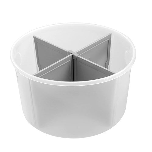 Divided Turntable