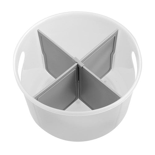 Divided Turntable