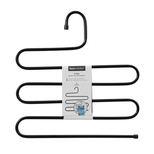 Space Saving Coat Hanger 5 Tier
