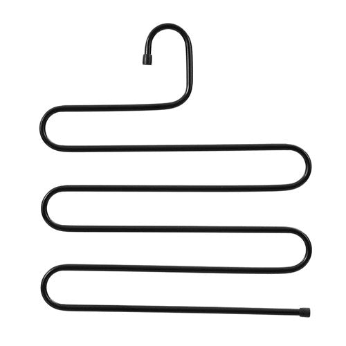 Space Saving Coat Hanger 5 Tier