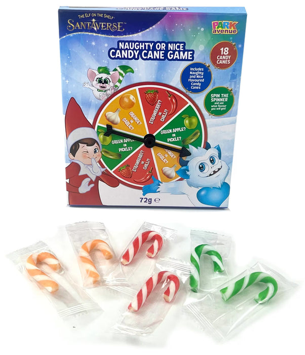 The Elf on the Shelf Naughty or Nice Candy Cane Game 72g