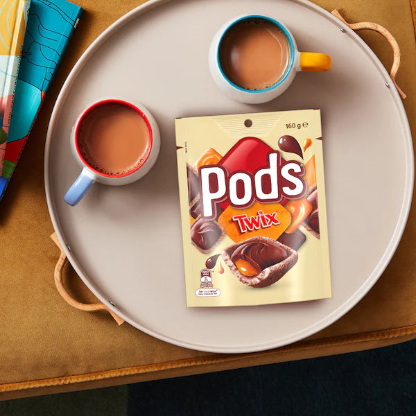 Pods Twix Chocolate Snack & Share Bag 160g