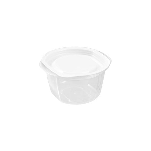 Reusable Containers Round 4 Pack 280mls